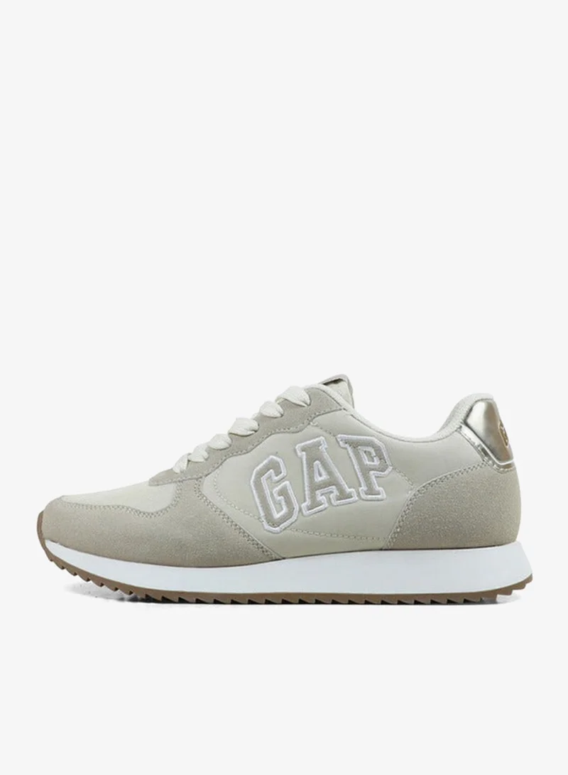 GAP Women Nashville Arch Logo Lace-Up Ankle Sneakers