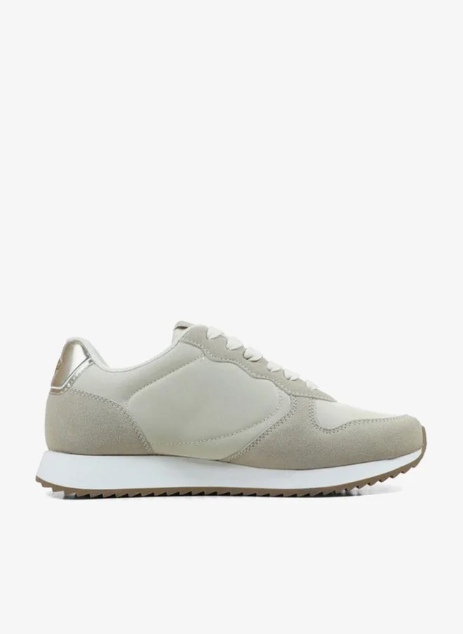 جاب Women Nashville Arch Logo Lace-Up Ankle Sneakers