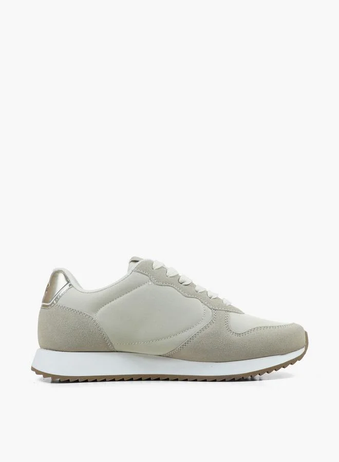 GAP Women Nashville Arch Logo Lace-Up Ankle Sneakers