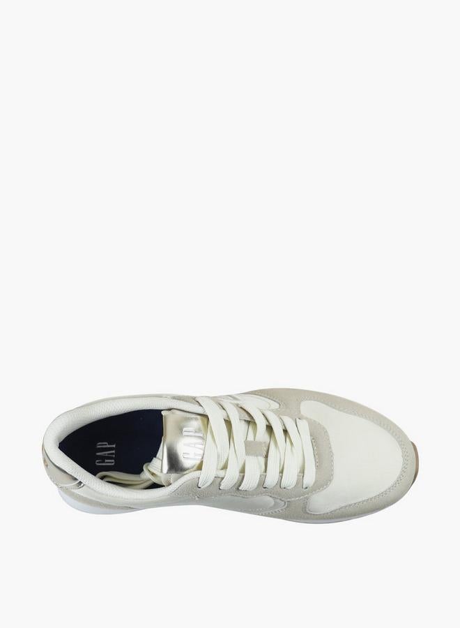 GAP Women Nashville Arch Logo Lace-Up Ankle Sneakers - Image 4