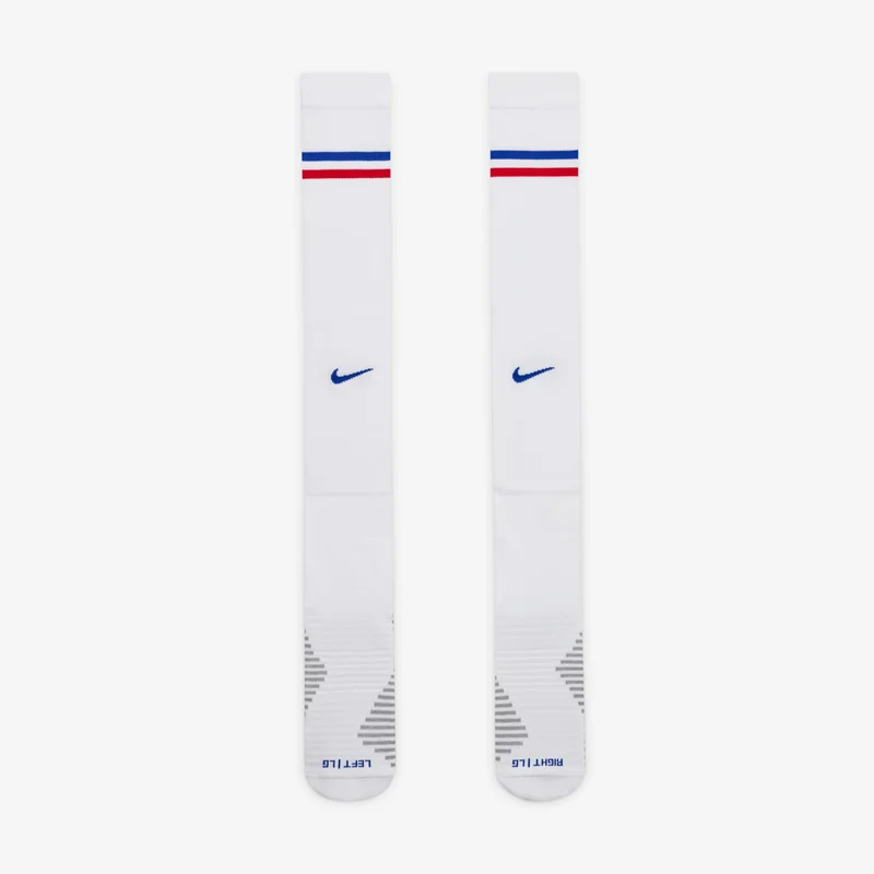 Nike White FFF Strike Away Dri-FIT Football Knee-High Socks for Men | Best Price UAE