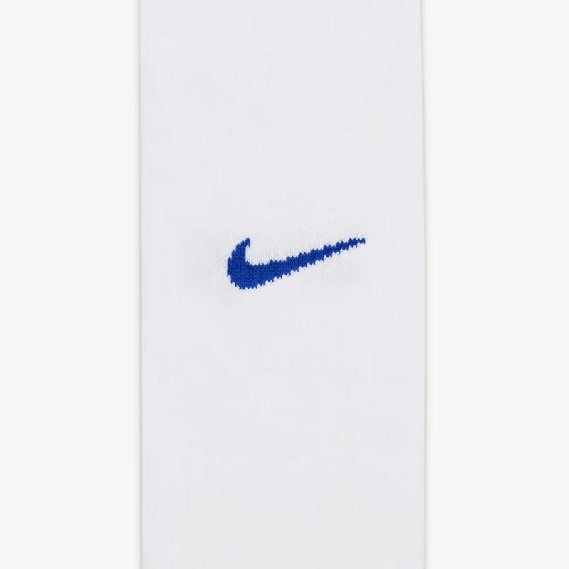 Nike White FFF Strike Away Dri-FIT Football Knee-High Socks for Men | Best Price UAE