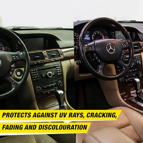 Wavex Dashboard Shiner 350ml Car Dashboard Polish | Car Polish Spray for Interior Plastic, Leather, Vinyl & Rubber | Dashboard Polish for High Shine & Protection - Image 5