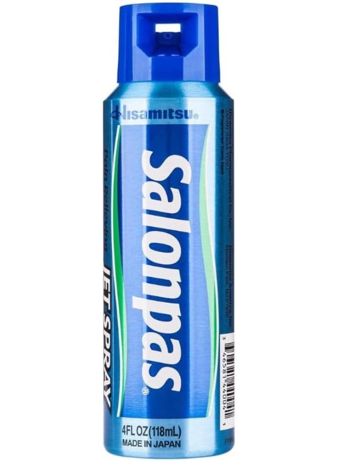 Salonpas Jet Spray 118ml - Image 1