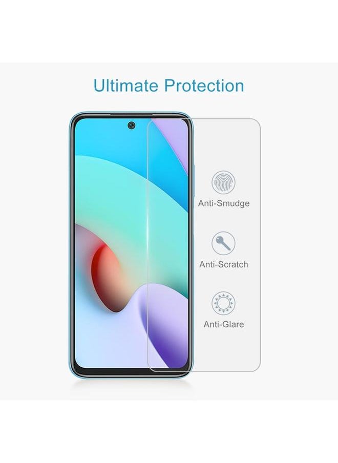 Green Tiger - Xiaomi Redmi 10 10 2022 Redmi 10 Prime 2022 0.26mm 9H 2.5D Tempered Glass Film - Image 1