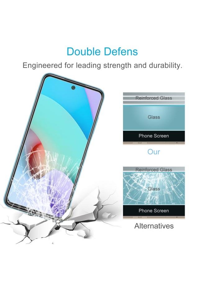 Green Tiger - Xiaomi Redmi 10 10 2022 Redmi 10 Prime 2022 0.26mm 9H 2.5D Tempered Glass Film - Image 1