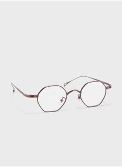 Seventy Five Anti Blue Lens Retro Glasses  - Image 1