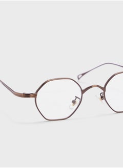 Seventy Five Anti Blue Lens Retro Glasses  - Image 2
