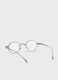 Seventy Five Anti Blue Lens Retro Glasses  - Image 3
