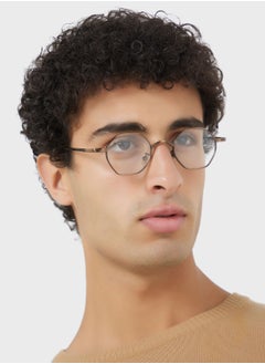 Seventy Five Anti Blue Lens Retro Glasses  - Image 4