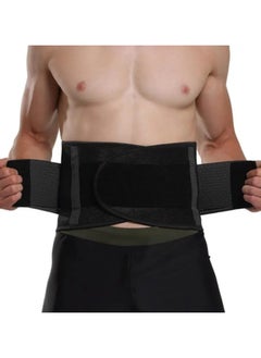 Back Brace Support Basic Stabilizing Lumbar Orthosis With Insert And Tensioning Straps Black - Size XXL - pzsku/Z838D30CBCA0C5373E7FCZ/45/_/1707486323/acc38593-986f-4123-ac8a-7039430967cf