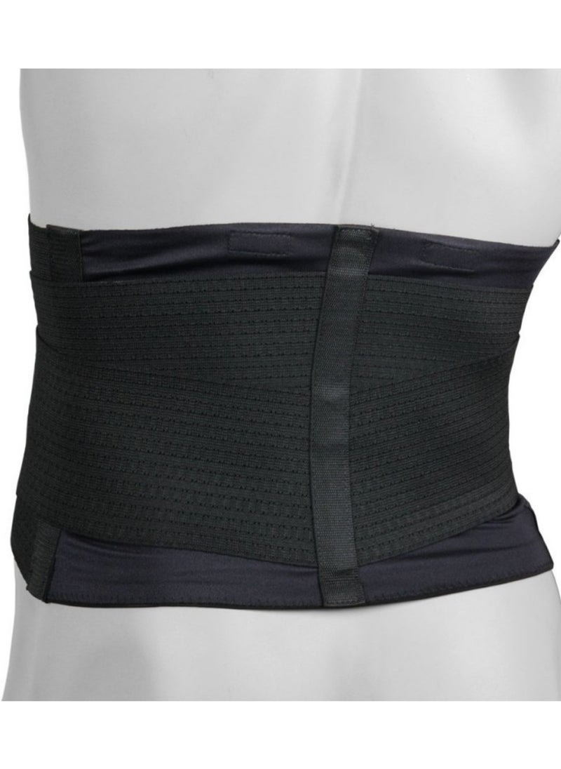 Back Brace Support Basic Stabilizing Lumbar Orthosis With Insert And Tensioning Straps Black - Size XXL - pzsku/Z838D30CBCA0C5373E7FCZ/45/_/1707486383/7b580858-6791-45f5-b8ca-45213bd3c3b8