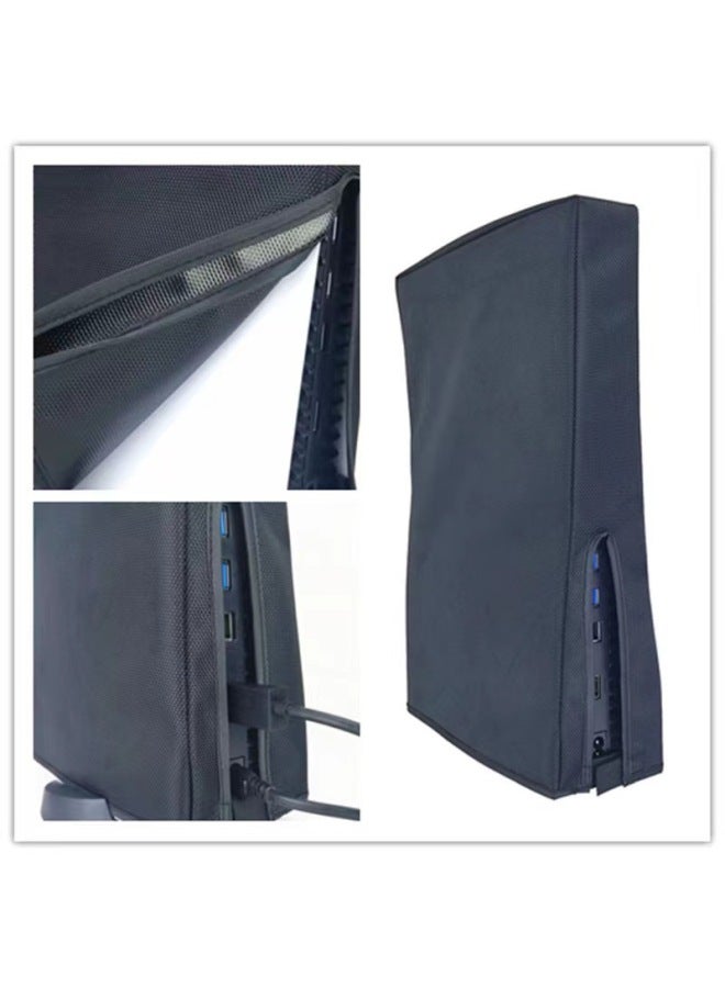 نيوترل غطاء حماية ضد الغبار لجهاز PS5 Pro  
غطاء حماية لجهاز PS5 مع مشغل الأقراص الضوئية  
غطاء حماية للنسخة الرقمية من PS5  
غطاء حماية ضد الغبار لجهاز PS5 Slim - Image 3