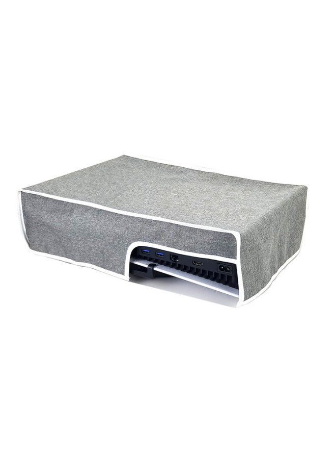 نيوترل غطاء حماية ضد الغبار لجهاز PS5 Pro  
غطاء حماية لجهاز PS5 مع مشغل الأقراص الضوئية  
غطاء حماية للنسخة الرقمية من PS5  
غطاء حماية ضد الغبار لجهاز PS5 Slim - Image 1