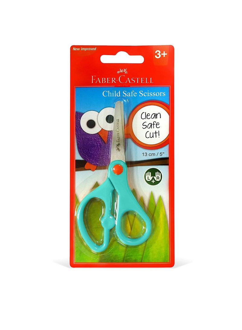 فابير كاستل مقص آمن للأطفال من فابر كاستل 12.7 سم، ألوان متنوعة، 170120 - Image 1