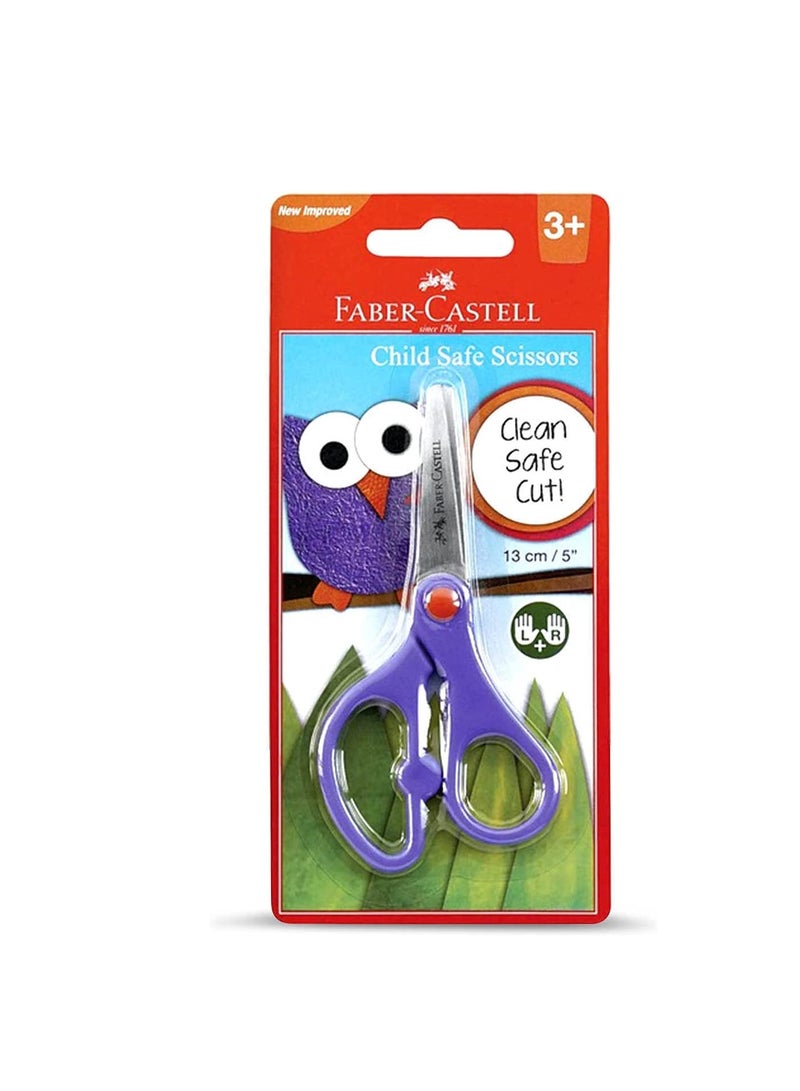 فابير كاستل مقص آمن للأطفال من فابر كاستل 12.7 سم، ألوان متنوعة، 170120 - Image 2