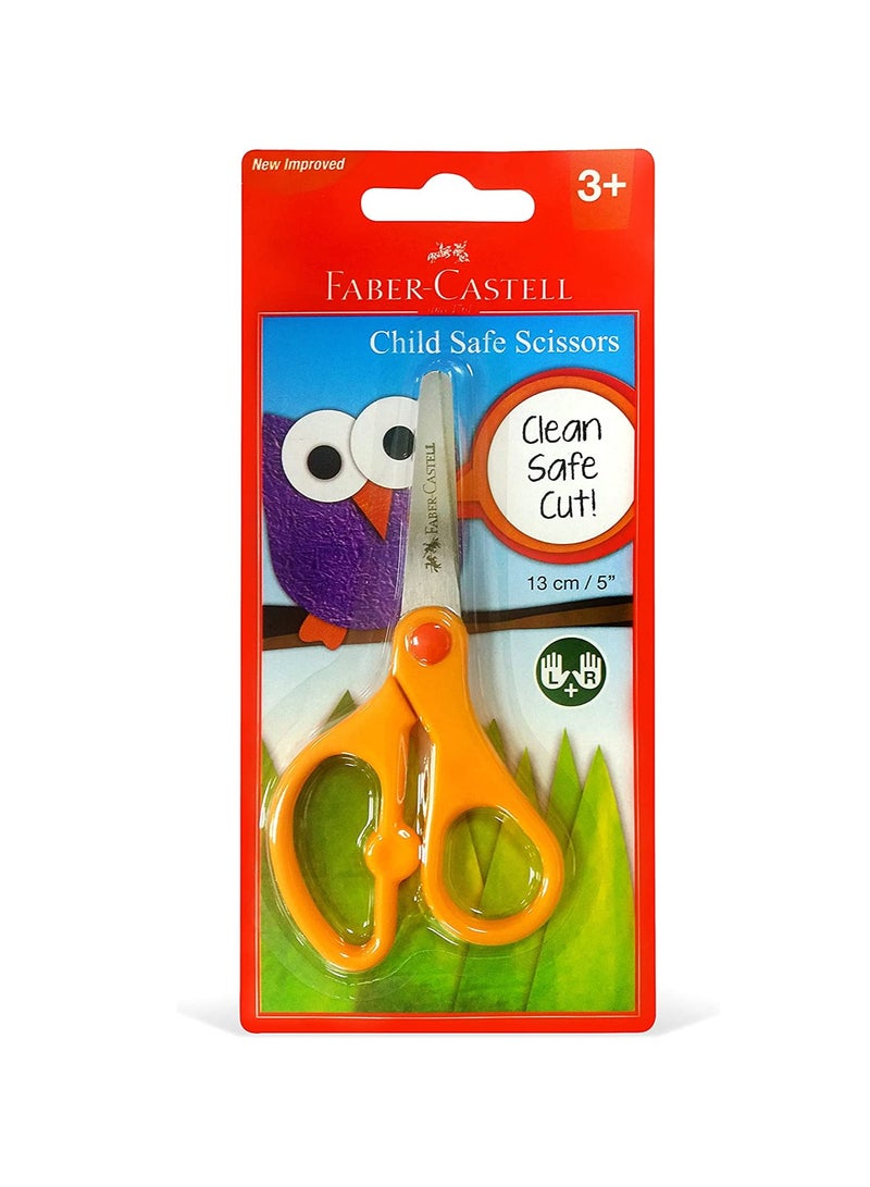 فابير كاستل مقص آمن للأطفال من فابر كاستل 12.7 سم، ألوان متنوعة، 170120 - Image 3