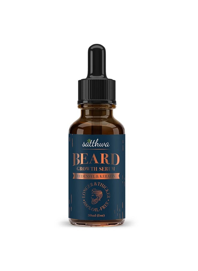 Satthwa - Beard Growth Serum All Natural With Redensyl Keratin & Biotin - Image 1