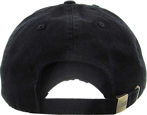 KBETHOS KBVT-209 BLK Tactical Operator with USA Flag Patch US Army Military Baseball Cap Adjustable - Image 3