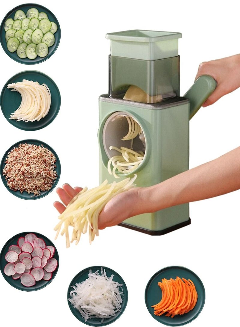 ISHWAZ Vegetable Cutter | All-in-One Kitchen Tool for Quick & Easy Food Prep | Chopper, Slicer & Grater | Ideal for Vegetables, Fruits, Salad & Potatoes - Image 1