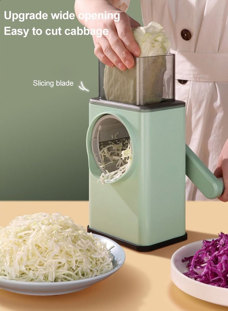 ISHWAZ Vegetable Cutter | All-in-One Kitchen Tool for Quick & Easy Food Prep | Chopper, Slicer & Grater | Ideal for Vegetables, Fruits, Salad & Potatoes - Image 5