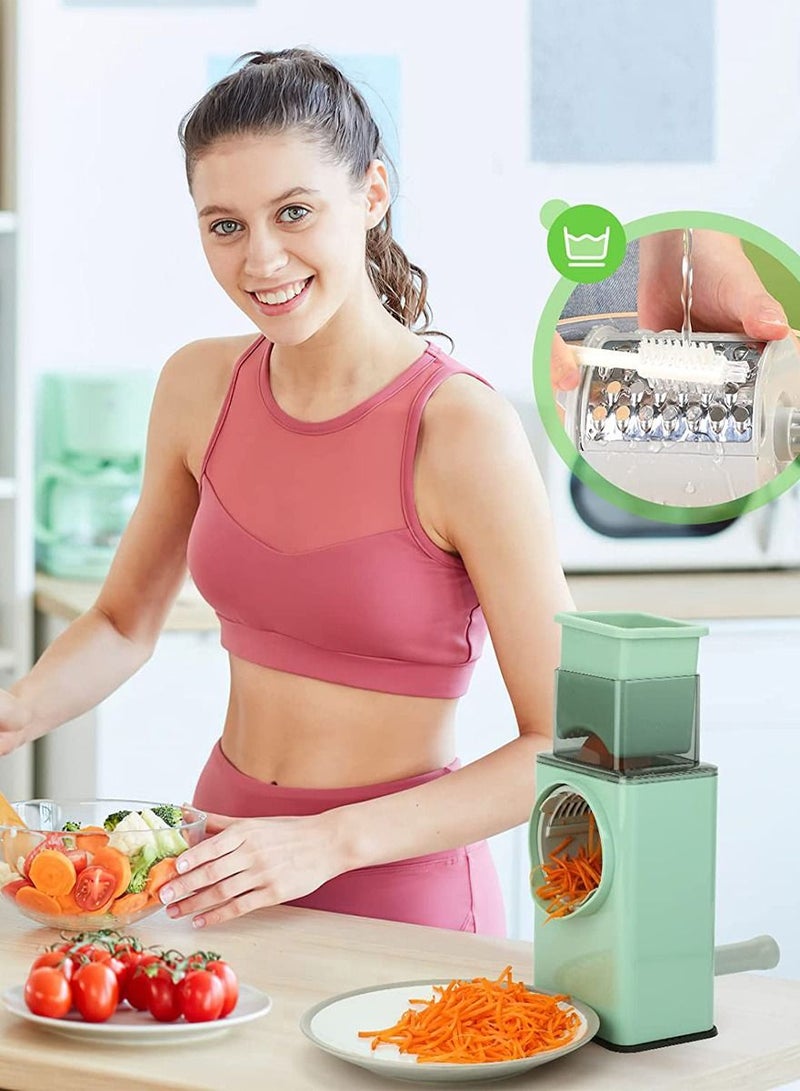 ISHWAZ Vegetable Cutter | All-in-One Kitchen Tool for Quick & Easy Food Prep | Chopper, Slicer & Grater | Ideal for Vegetables, Fruits, Salad & Potatoes - Image 2