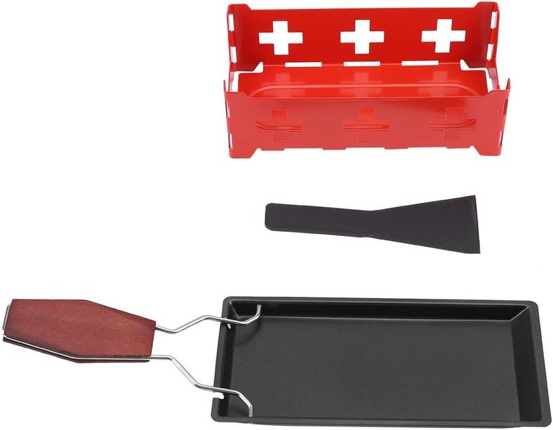 JADPES Cheese Raclette Mini Raclette Set Holland To- Taste Carbon Steel Raclette Grill for Kitchen Restaurant Home Hotel - Image 1