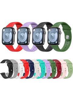 ZORE Huawei Watch Fit 3 Krd-11 22MM Silicone Strap-Dark Red  - Image 5