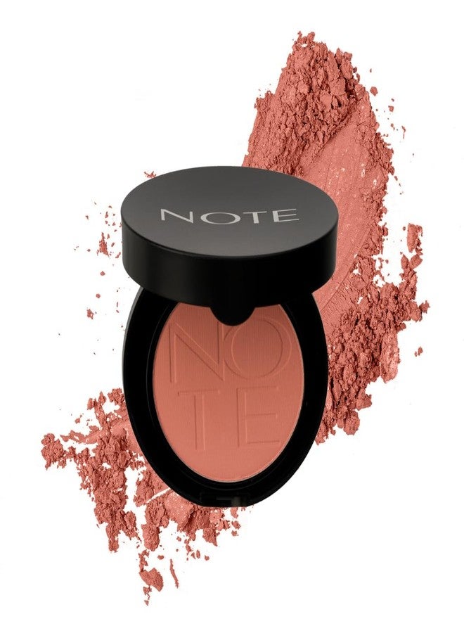 نوت كوزمتيكس أحمر خدود مضغوط لامع حريري 02 - Image 2