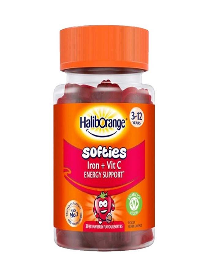 Haliborange Softies Iron + Vitamin C 30'S - Image 1