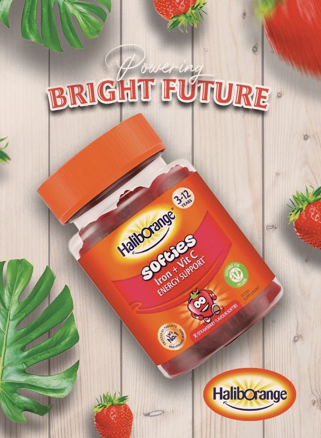 Haliborange Softies Iron + Vitamin C 30'S - Image 2