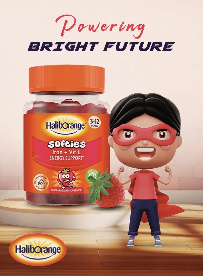 Haliborange Softies Iron + Vitamin C 30'S - Image 3