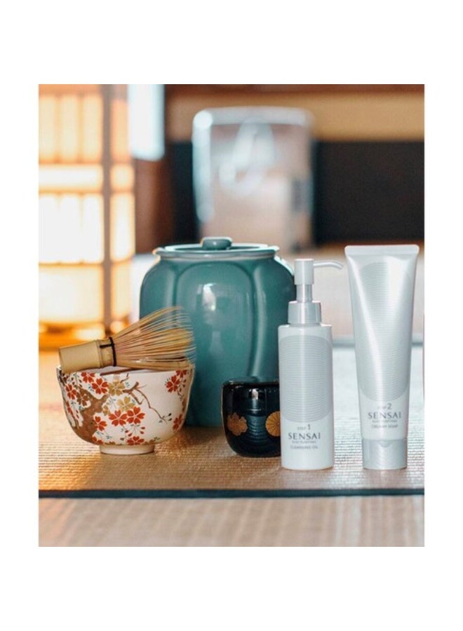 سنساي صابون سينساي الكريمي المنقي الحريري - الخطوة الثانية 125 مل - Image 2