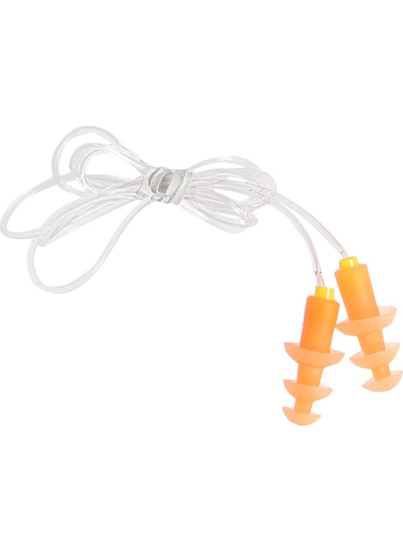 Poblex - Poplex Pine Type Corded Earplugs 1 Pair M Size Boxed - Image 1