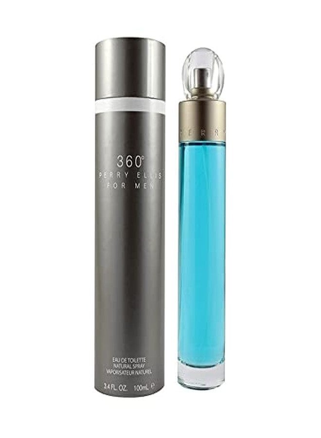 Perry Ellis 360 for Men, 3.4 Fl Oz , Gray - Image 5