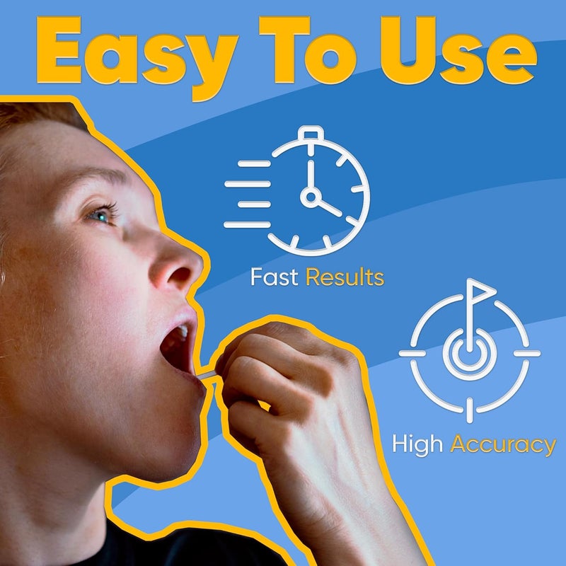 Prime Screen Saliva Alcohol Test Strip, High Accurate Home Test, Result in 2 Minutes - 25 Tests - Image 2