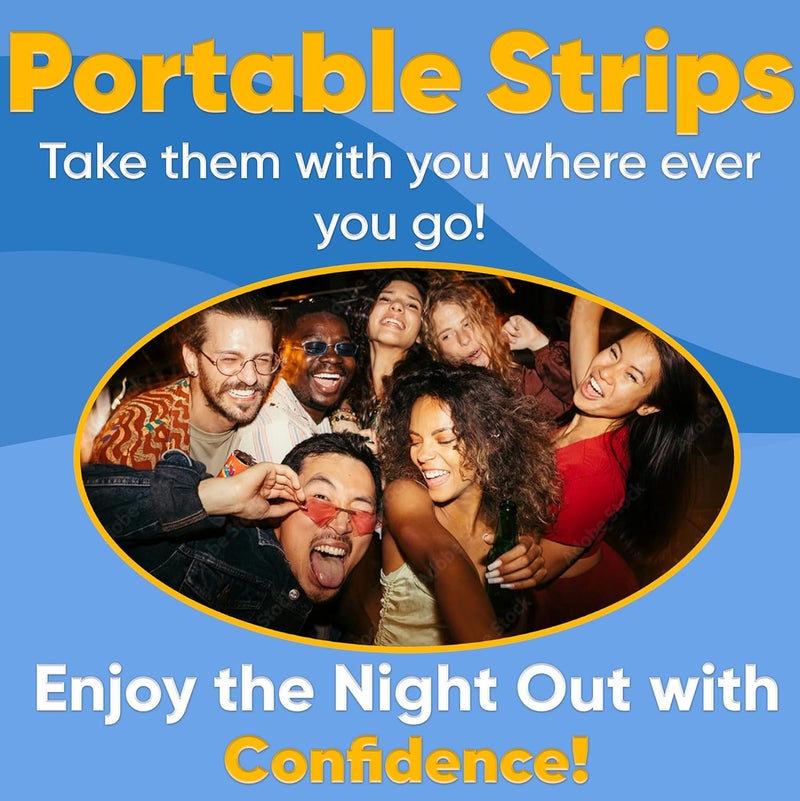 Prime Screen Saliva Alcohol Test Strip, High Accurate Home Test, Result in 2 Minutes - 25 Tests - Image 5