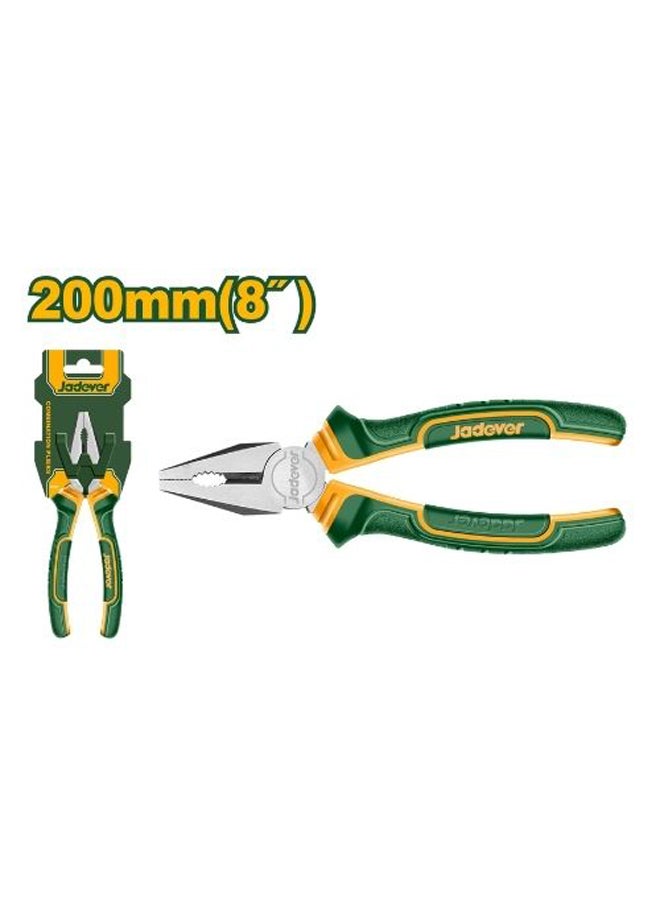 Jadever Combination Pliers 8 Inch 2 Colors Jdpl1C08 - Image 2