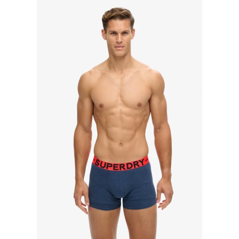 Superdry Boxer Double Pack