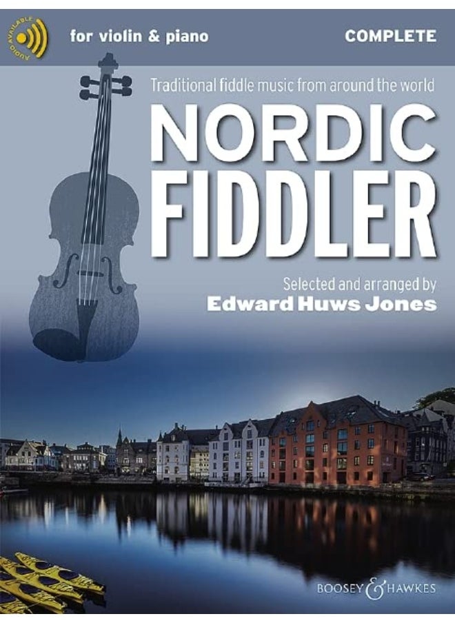 null - Nordic Fiddler: Traditional Fiddle Music from Around the World, Complete Edition - Image 1