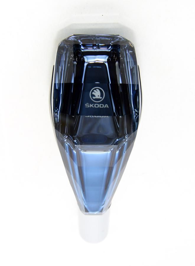 سكودا مقبض ناقل حركة كريستالي مضيء باضاءة LED فائقة تعمل باللمس  سكودا - Image 1