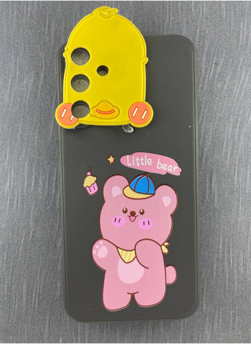 Generic - Back Cover Compatible With Phone Samsung A34 - Multi Color 411 - Image 1