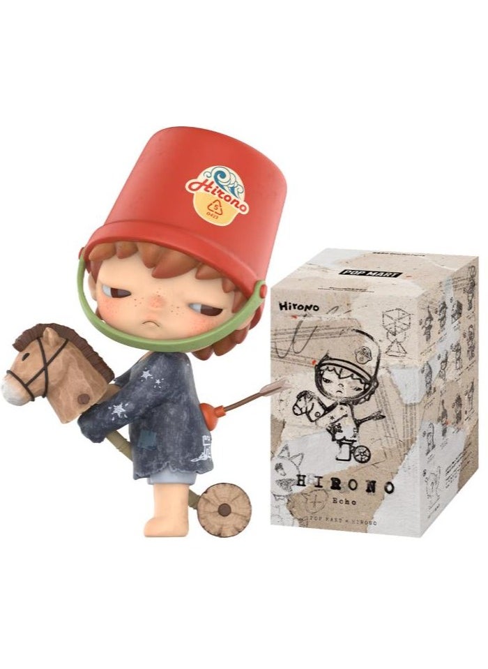 POP MART 100% Authentic Hirono Echo Series Figures, Hirono Blind Box Figure, Action Figures Collectible Toys Home Decorations, Holiday Birthday Gifts for Girls and Boys (Random 1pcs)  - Image 1