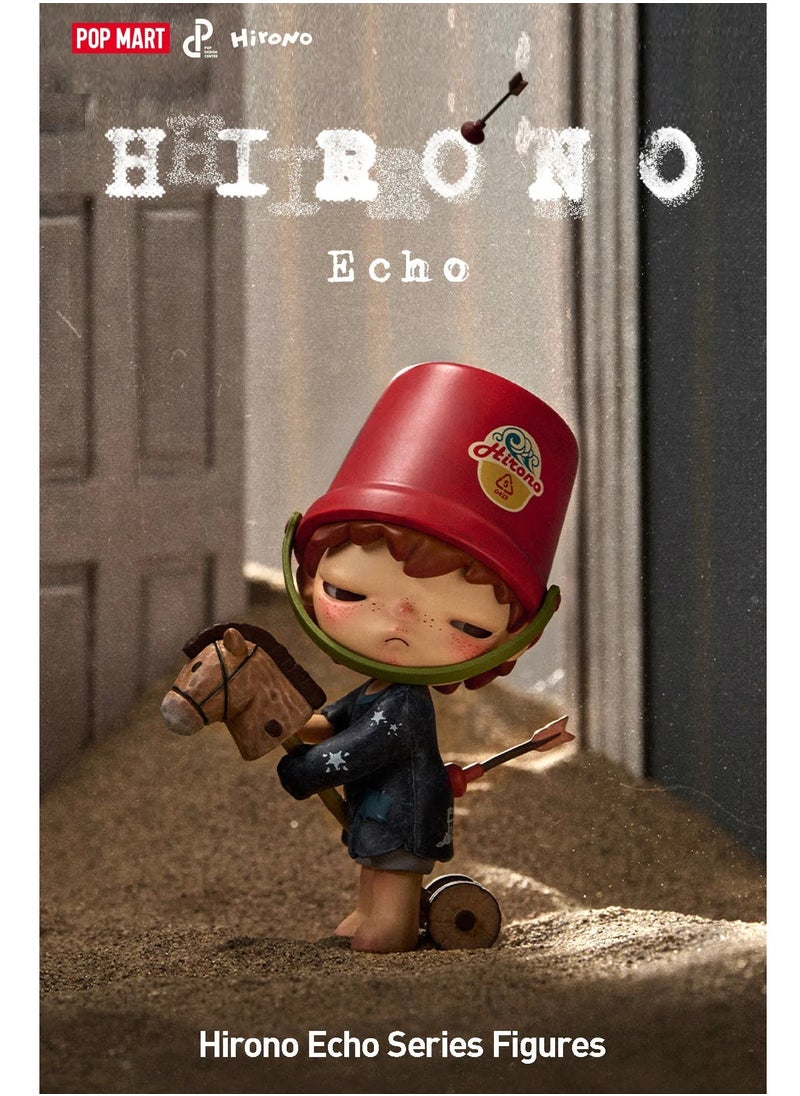 POP MART 100% Authentic Hirono Echo Series Figures, Hirono Blind Box Figure, Action Figures Collectible Toys Home Decorations, Holiday Birthday Gifts for Girls and Boys (Random 1pcs)  - Image 2
