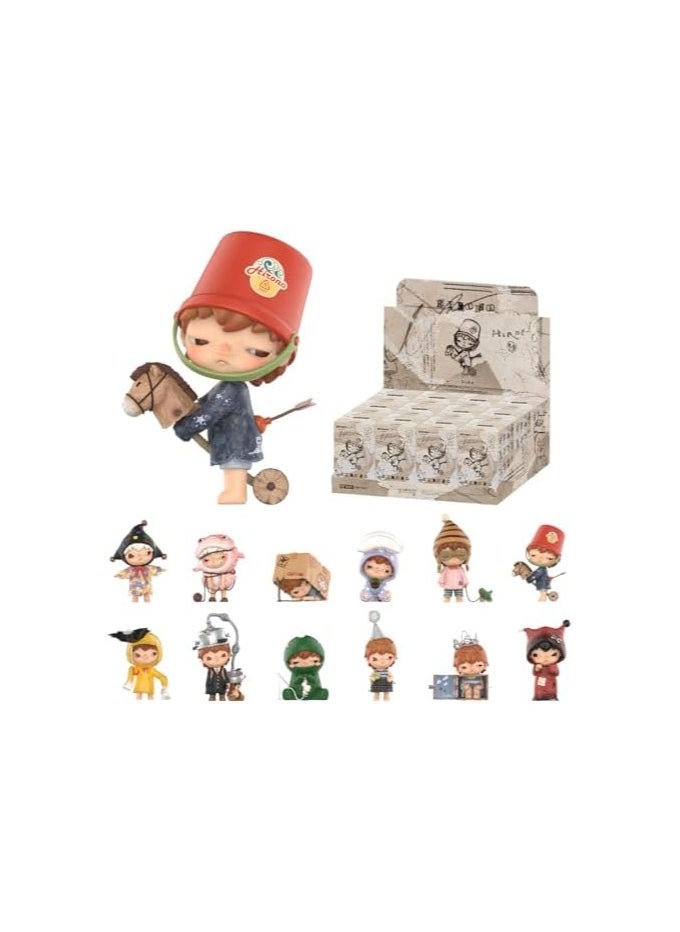 POP MART 100% Authentic Hirono Echo Series Figures, Hirono Blind Box Figure, Action Figures Collectible Toys Home Decorations, Holiday Birthday Gifts for Girls and Boys (Random 1pcs)  - Image 3