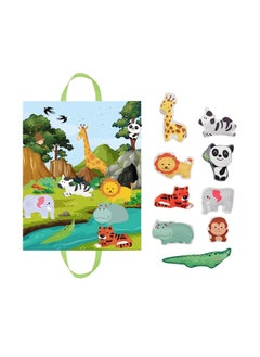 9 Pieces Soft Cloth Animal