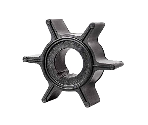 EOONI Compatible with Tohatsu 369-87322-1 Mercury 8M0155395 Water Pump Impeller Repair Kit 4/5/6 HP for 9514070310 16159A03 16159T01 16159A1 Evinrude 5040224 - Image 2