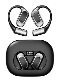 Brand new original wireless Bluetooth translation headphones, wireless LED digital display headphones, OWS ear-hook style, electroplating process, suitable for Apple system, Android system, tablets, etc