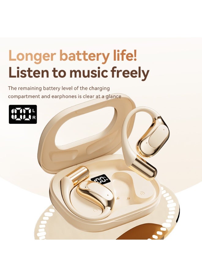 JBLTM - Brand new original wireless Bluetooth translation headphones, wireless LED digital display headphones, OWS ear-hook style, electroplating process, suitable for Apple system, Android system, tablets, etc - Image 1