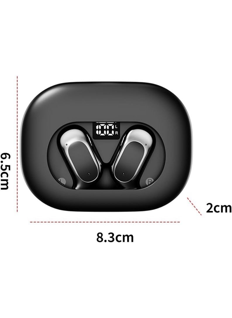 JBLTM - Brand new original wireless Bluetooth translation headphones, wireless LED digital display headphones, OWS ear-hook style, electroplating process, suitable for Apple system, Android system, tablets, etc - Image 1